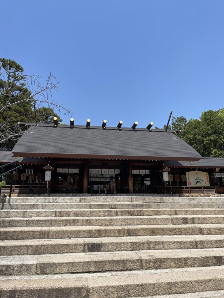 Main shrine