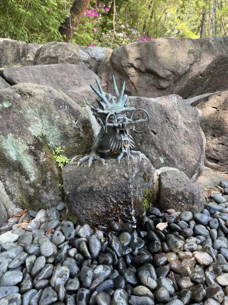 Sacred water