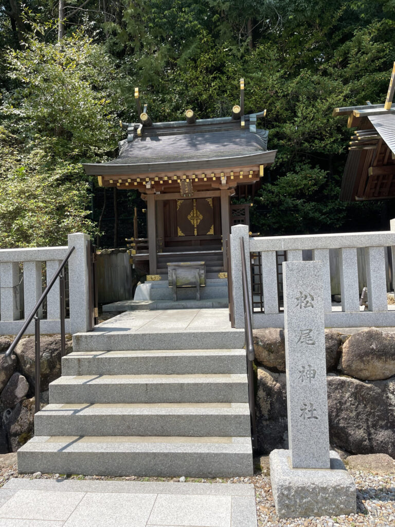 Matsuo Shrine (subsidiary shrine)