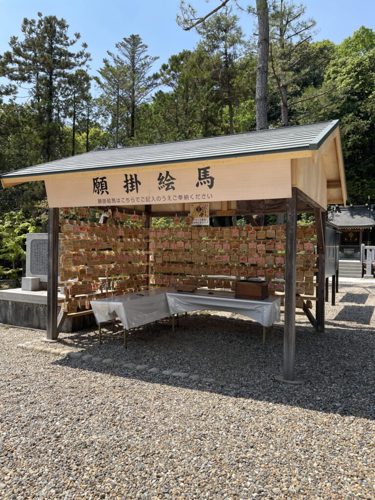 Prayer votive tablets